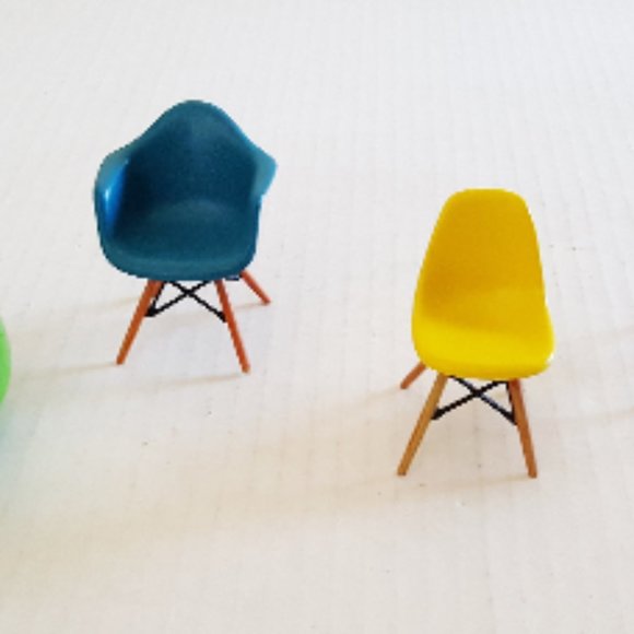 Vintage DESIGN INTERIOR COLLECTION Lot Of 4 - Picture 2 of 4